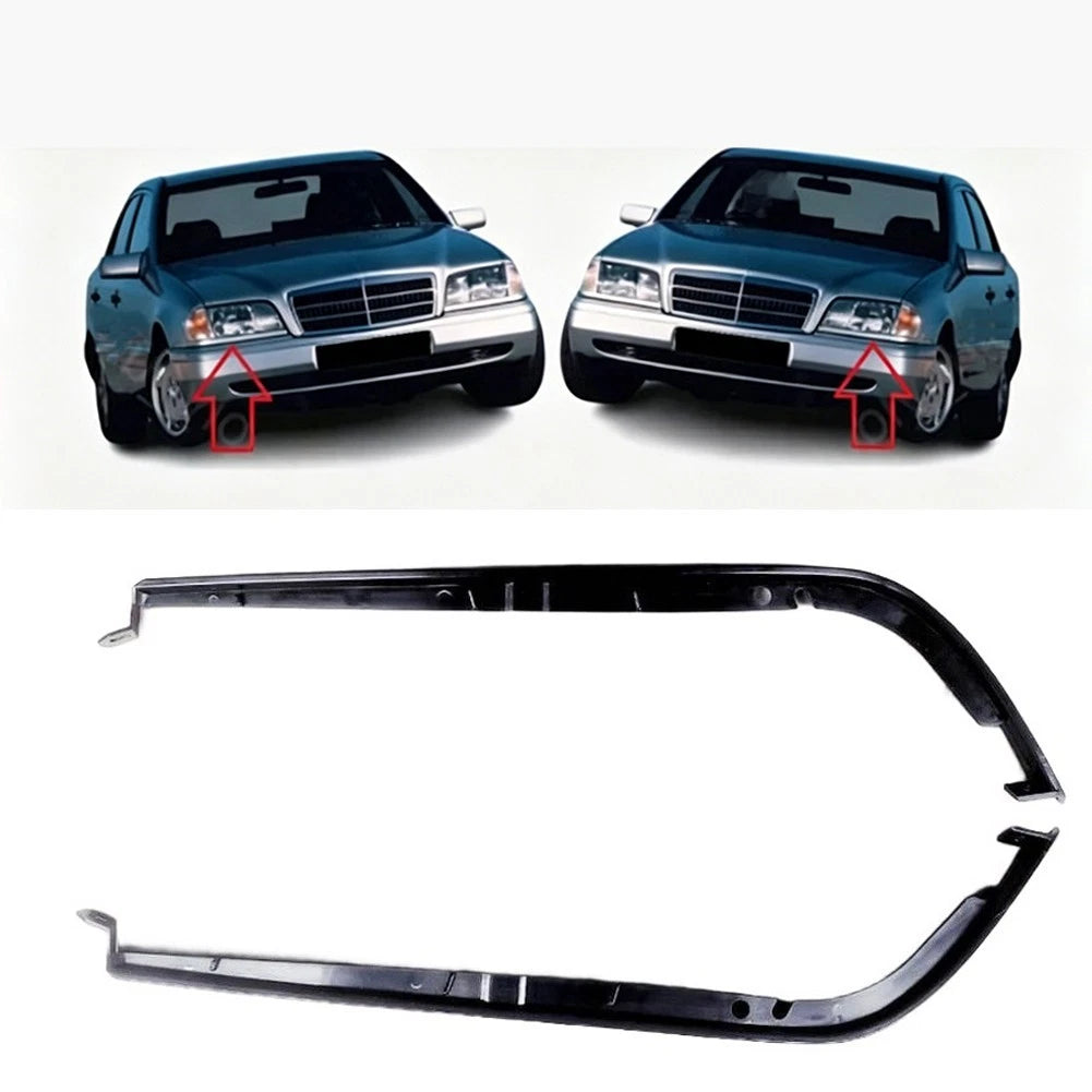 Headlight Lower Trim Strip for Mercedes C-Class W202 1998 through 2000