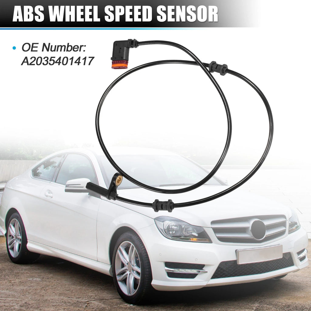 Rear Right ABS Wheel Speed Sensor for Mercedes-Benz C 230 (2002–2007)