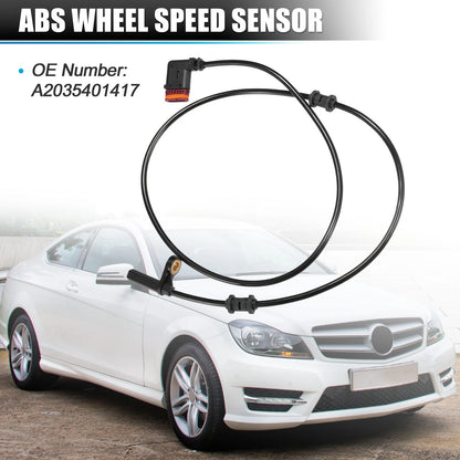 Rear Right ABS Wheel Speed Sensor for Mercedes-Benz C 230 (2002–2007)