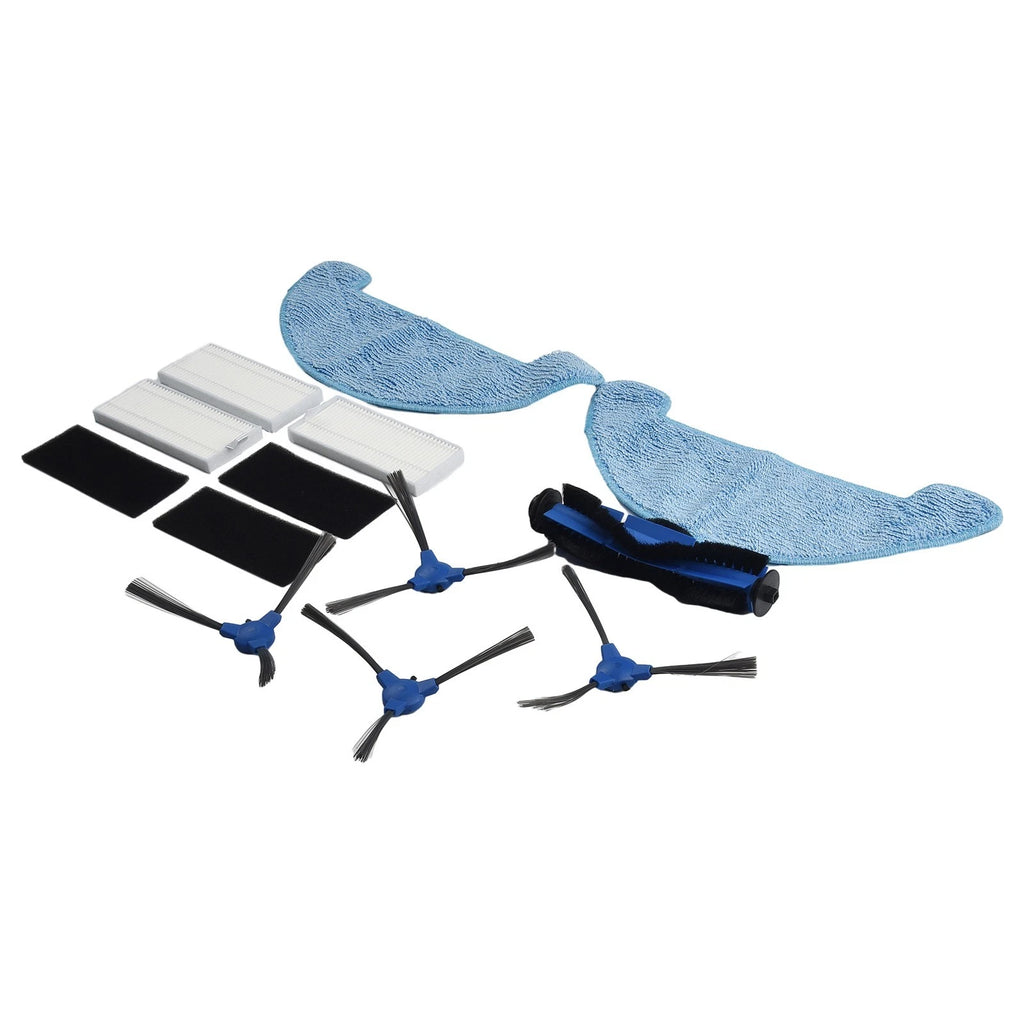 Side Brushes for Robotic Vacuum Cleaner (Reusable, Water Absorption)