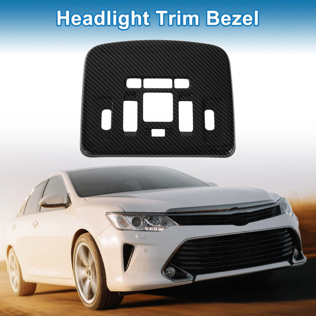 Headlight Trim Bezel Front Row Replacement for Toyota Camry (2018–2020)