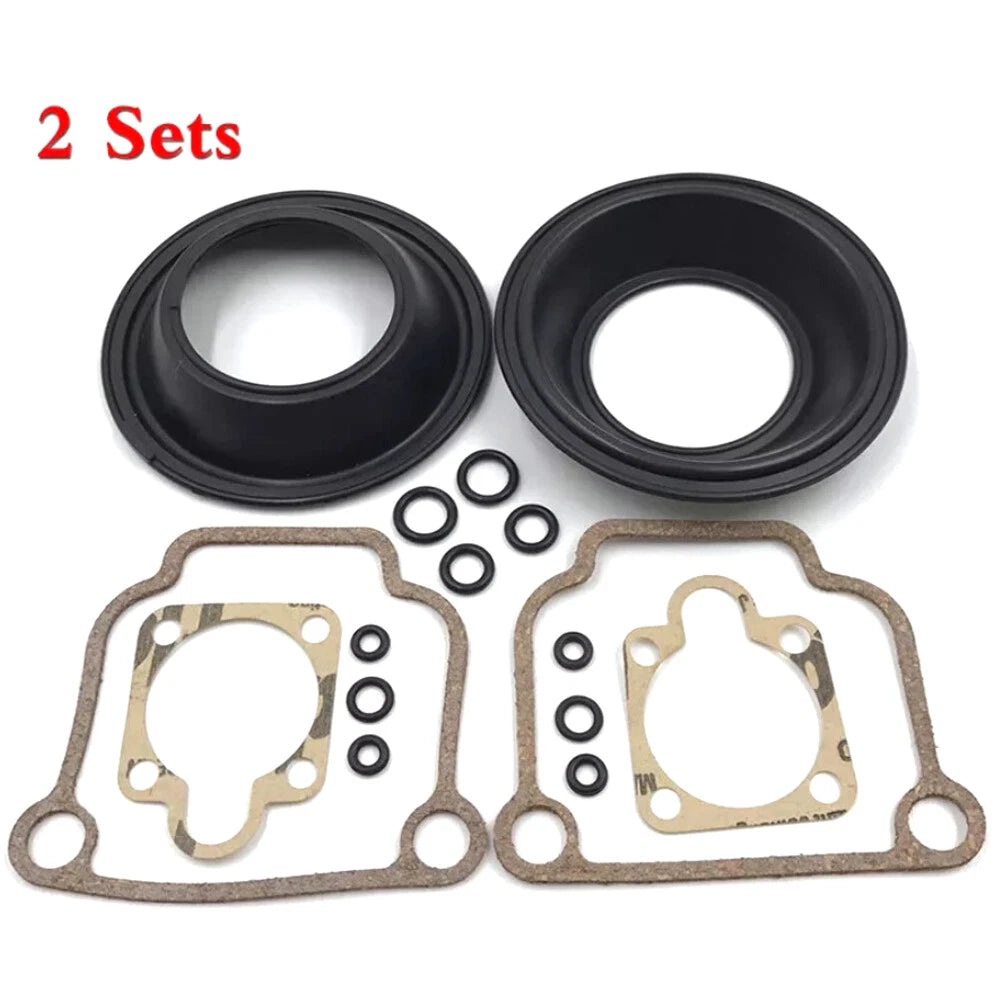 Set of 2 Carburetor Rebuild Kits for BMW BING CV 32mm (R75 R80 R90 R100)