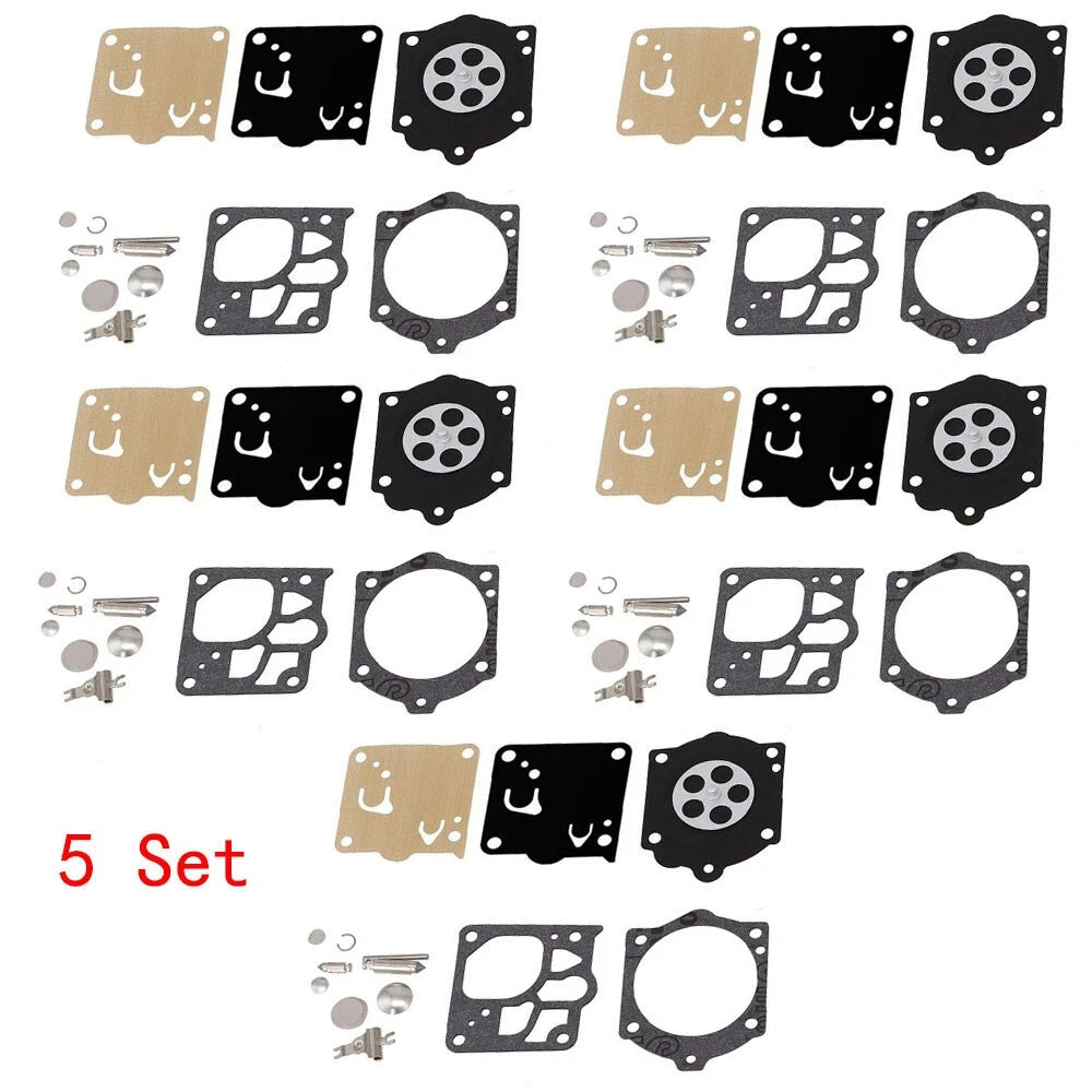 Set of 5 Carb Repair Parts for Stihl MS660 MS650 064 066 (K15-WJ K12-WJ)