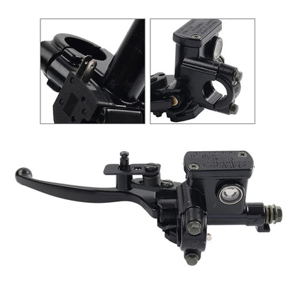 Left Handlebar Brake Master Cylinder Lever for 50cc 70cc 90cc ATV (No Year)