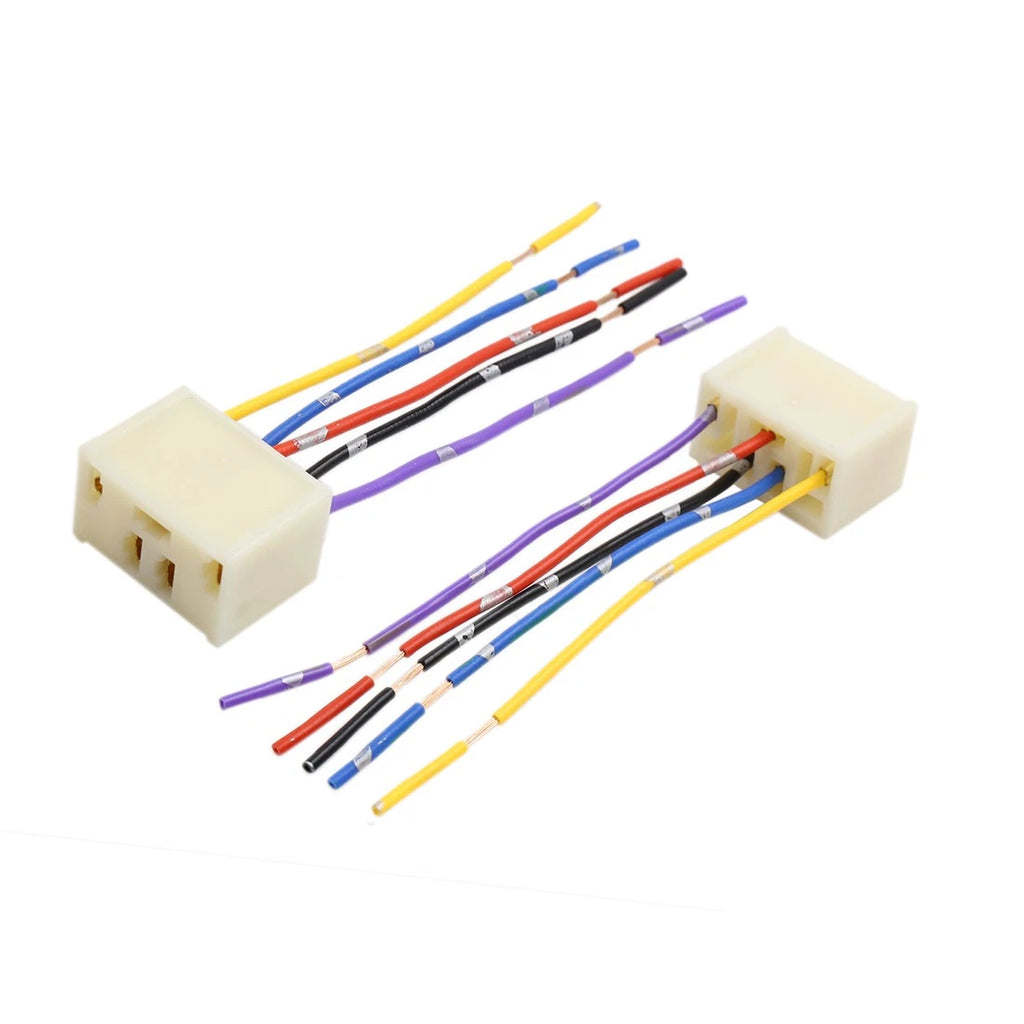 5 Pin Power Window Switch with Wiring Harness for Car (DC 12V)