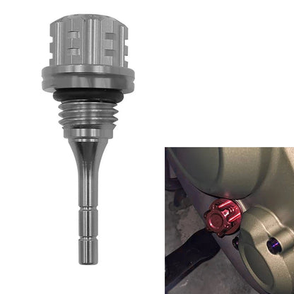Oil Dipstick Plug for GY6 BWS 125CC (2000–2023) Titanium