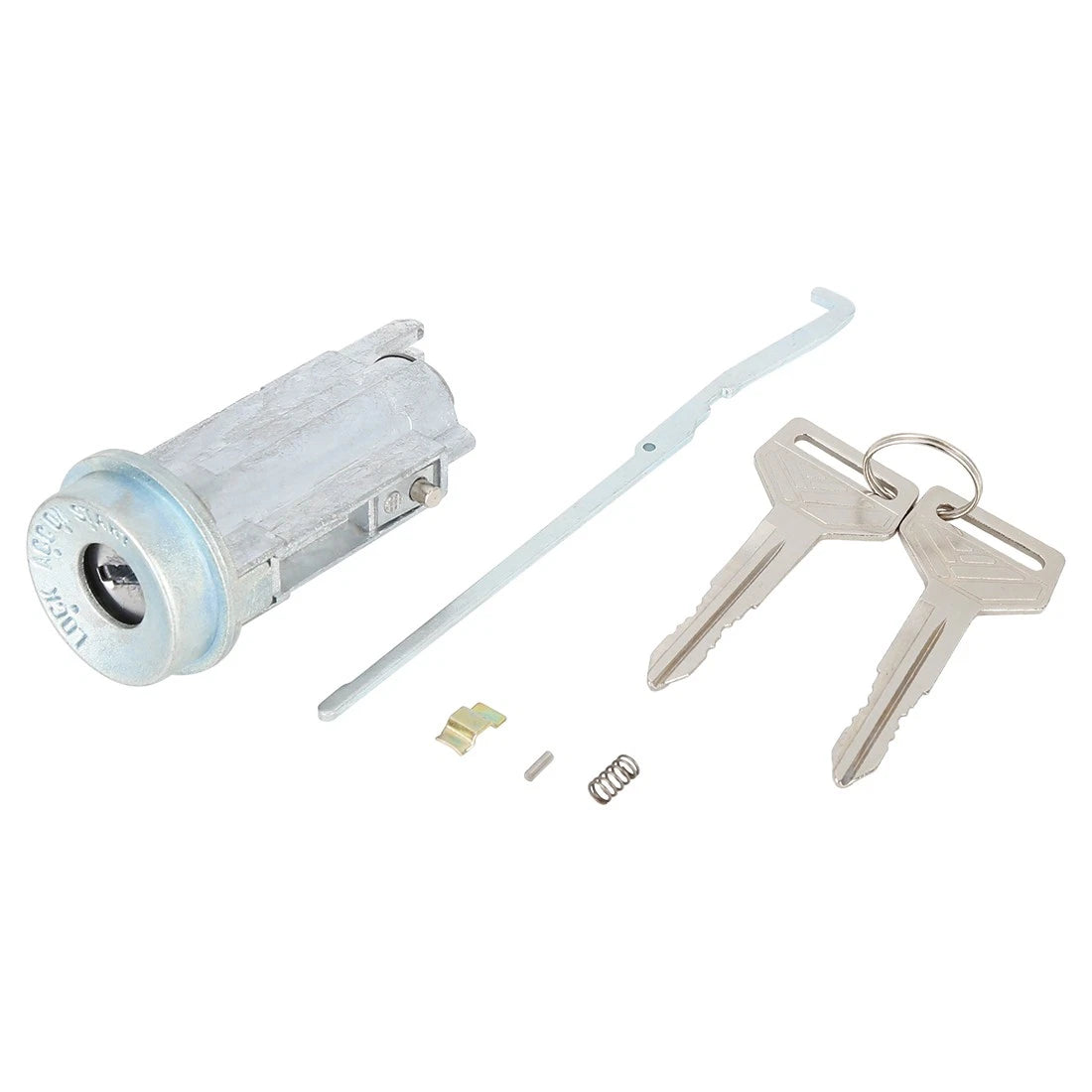 Ignition Switch Lock Cylinder Replacement with 2 Keys for Toyota Camry (2002–2011)