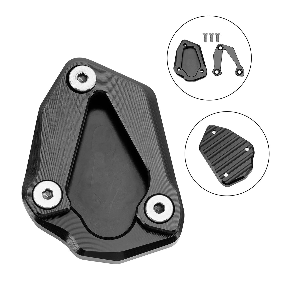 Kickstand Enlarger Plate Pad for BMW S1000RR (2020–2023) b9
