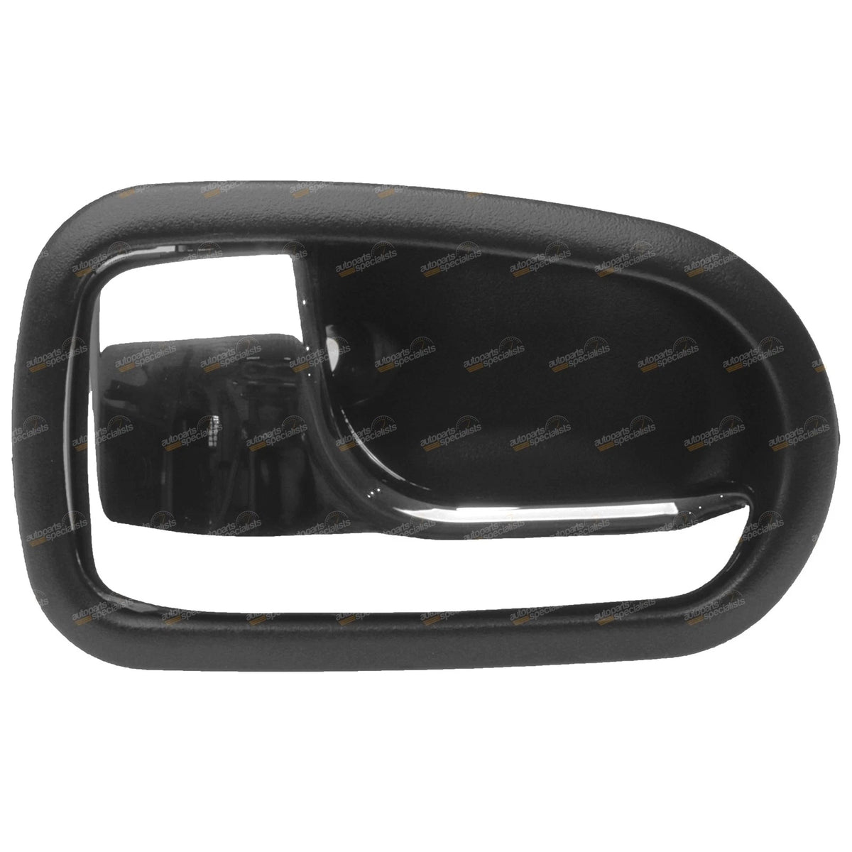 LH Inner Door Handle for Ford Laser KN KQ (1999–2002) Chrome/Black