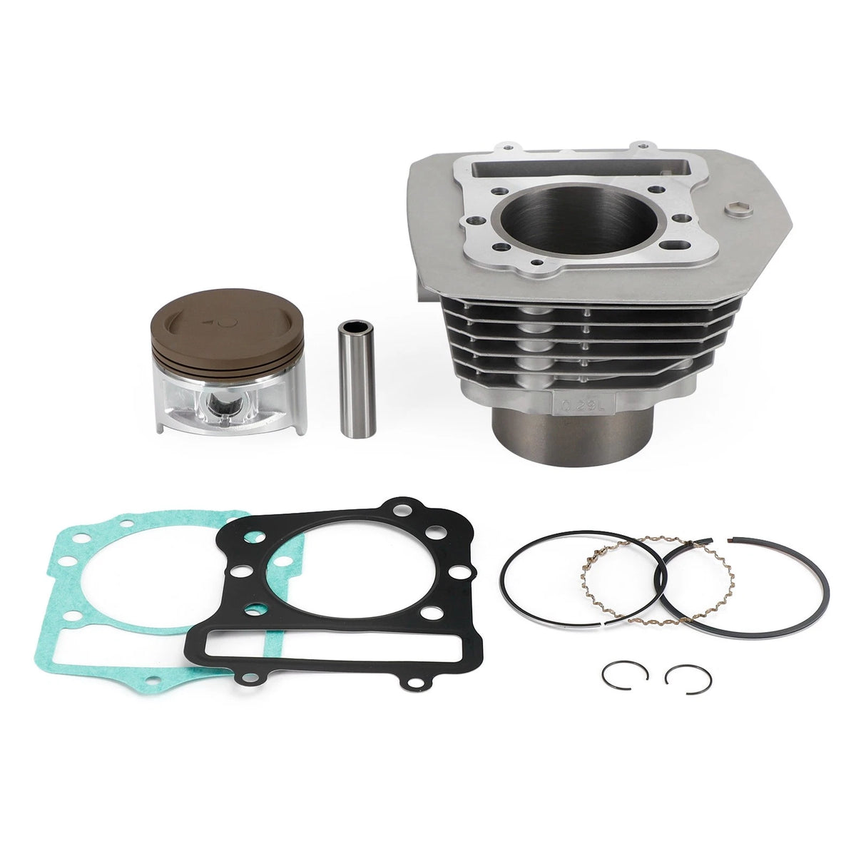 Engine Cylinder Barrel Piston Gasket Kit for Kawasaki Lakota 300 (1995–2000)