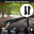 Bike Handlebar Grips Set 134mm Lightweight MTB End Covers for 1 Pair