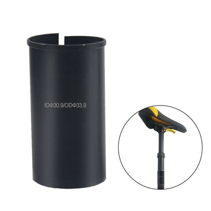 Bicycle Frame Reducer Adapter Sleeve 30 9 33 9mm Aluminum Alloy