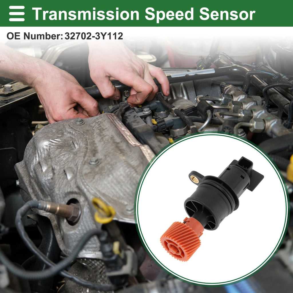 1 Pc Transmission Speed Sensor No.32702-3Y112 for Nissan Maxima (2000–2001)