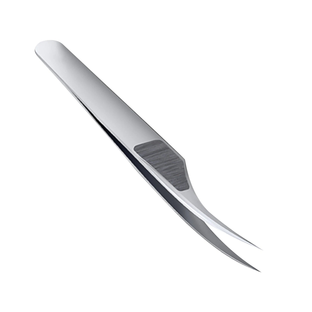 Angled Tweezers for Model Building Tools (Stainless Steel)