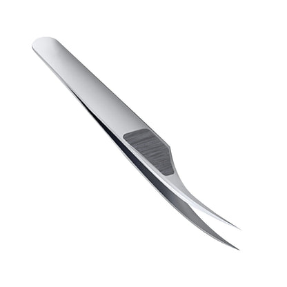 Angled Tweezers for Model Building Tools (Stainless Steel)