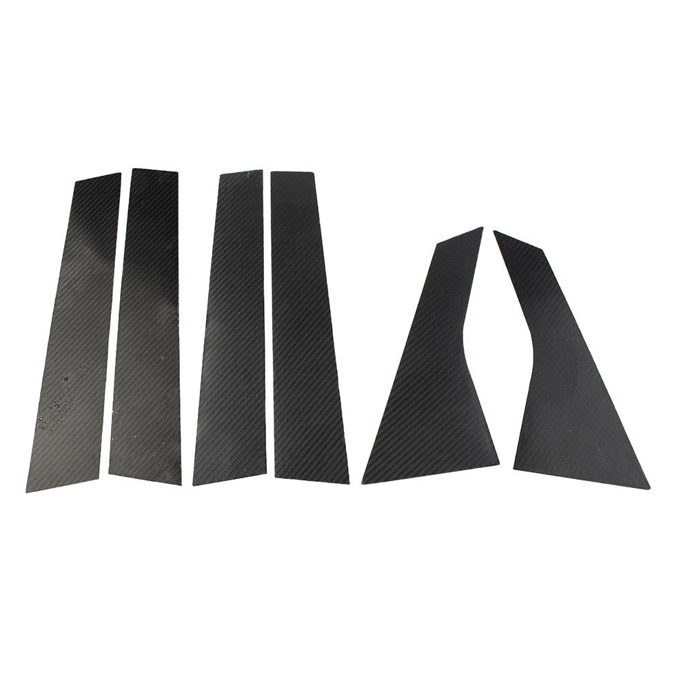 6X B Pillar Post Cover Trim for Honda Accord (2018–2021)