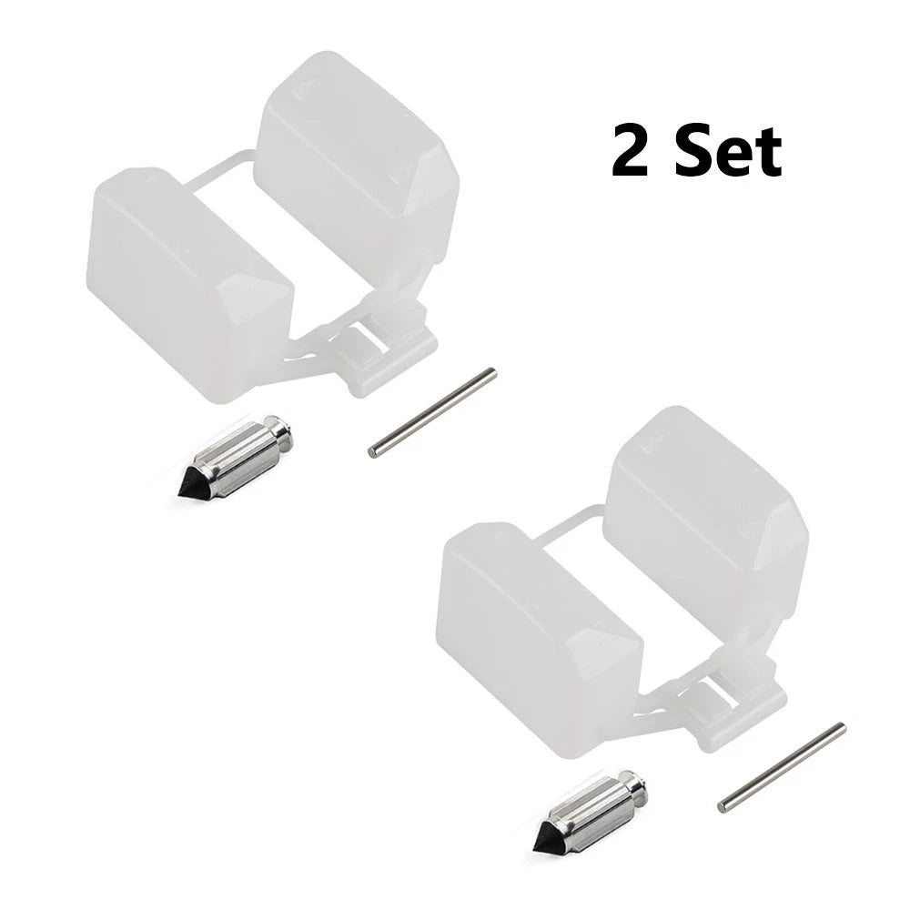 2X Carburetor Float Needle Kit for Honda Shadow Aero 750 VT750C (2004–2009)