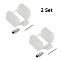 2X Carburetor Float Needle Kit for Honda Shadow Aero 750 VT750C (2004–2009)