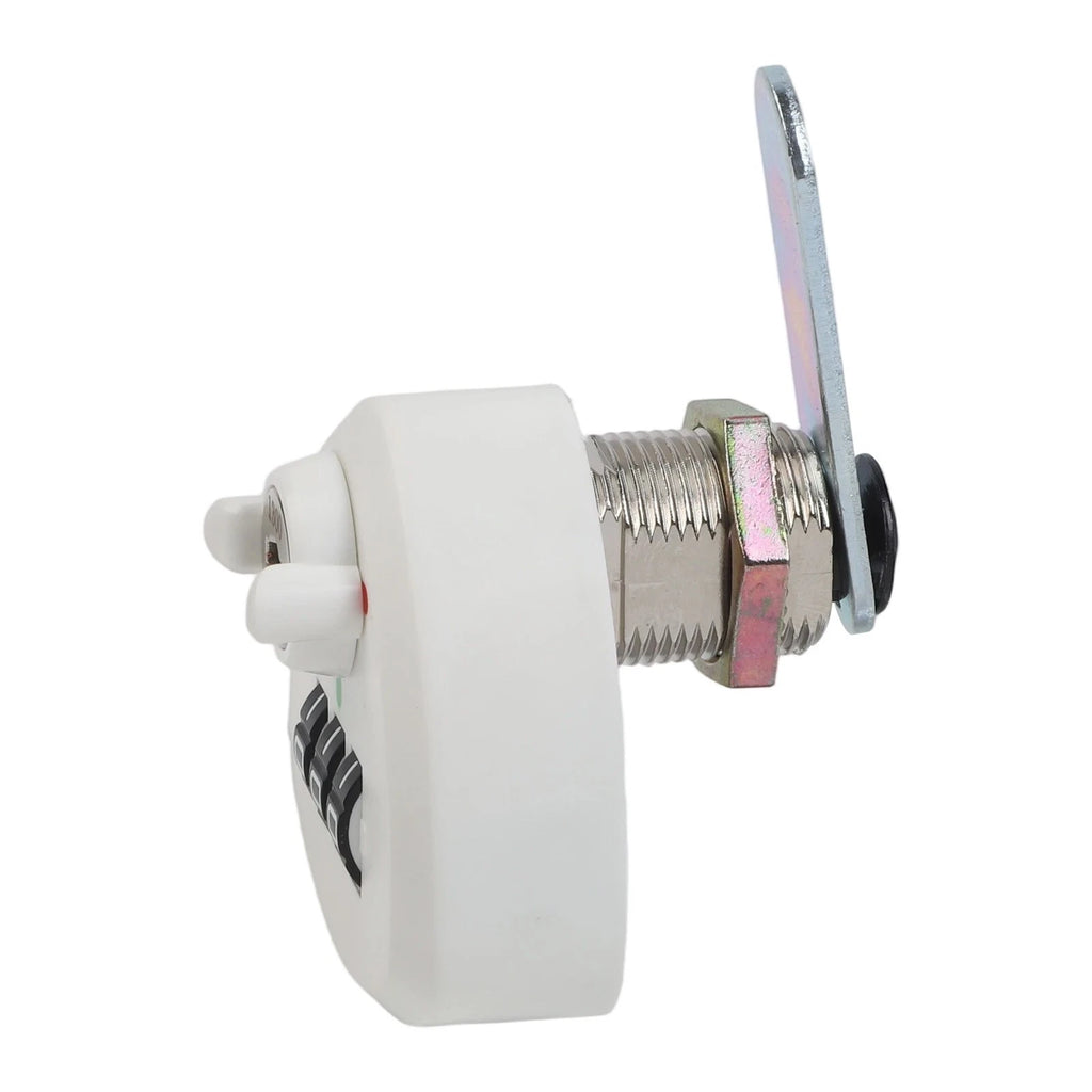 3 Digit Password Lock for Cabinets and Mailboxes (Zinc Alloy)