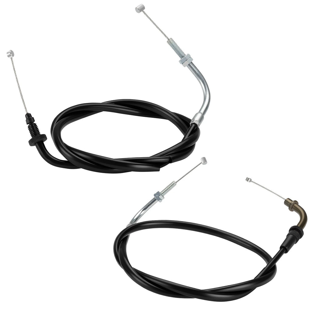 Throttle Cable A & B for Yamaha XV250 Route 66 Virago V Star 250 (1996–2007)