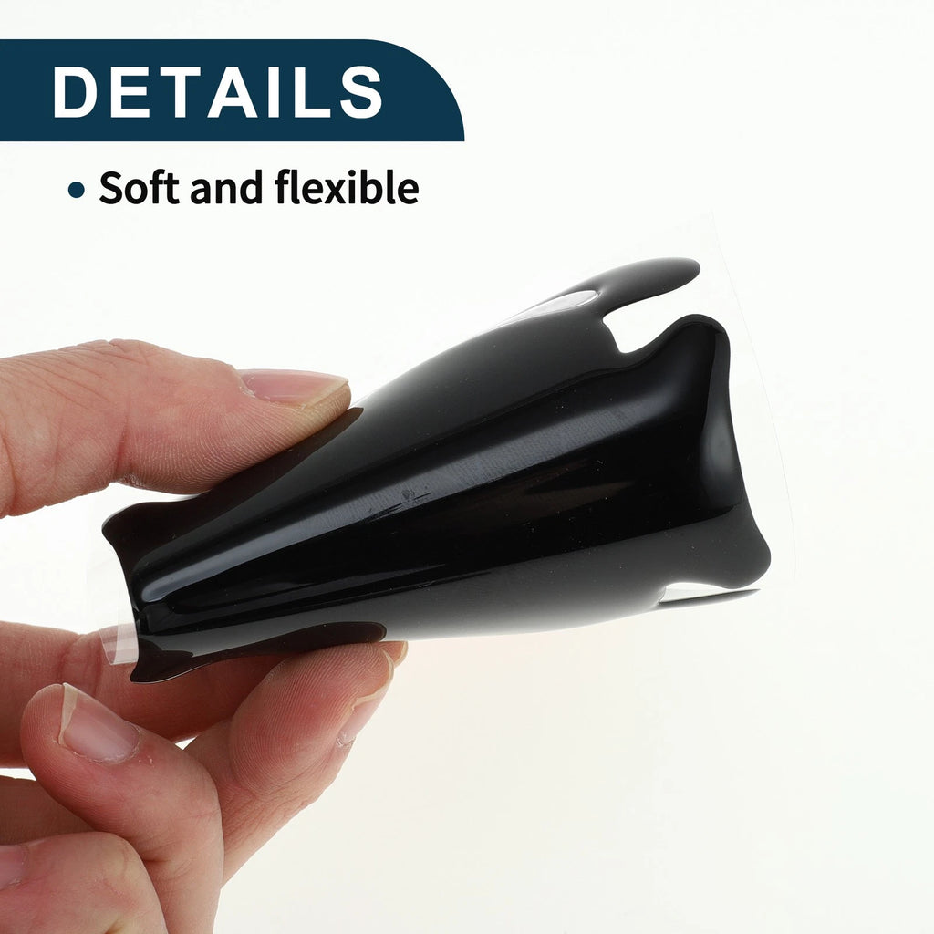 Set of 4 Door Handle Cup Covers for (Anti-scratch, Reflective)