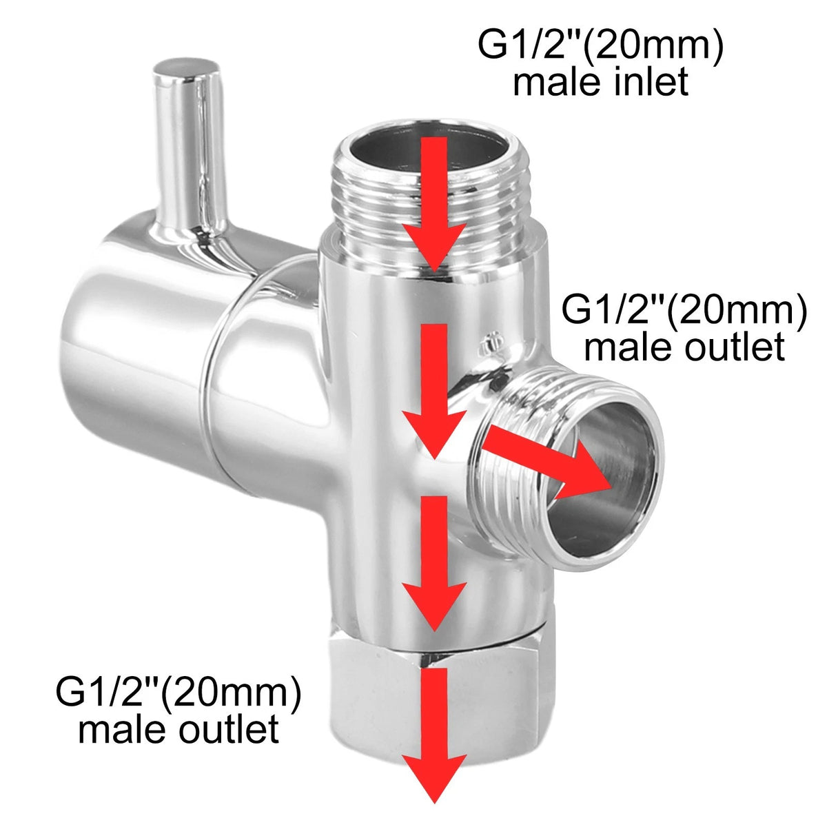 Shower Head Diverter Valve Replacement Tool for Faucet (2010–2023)