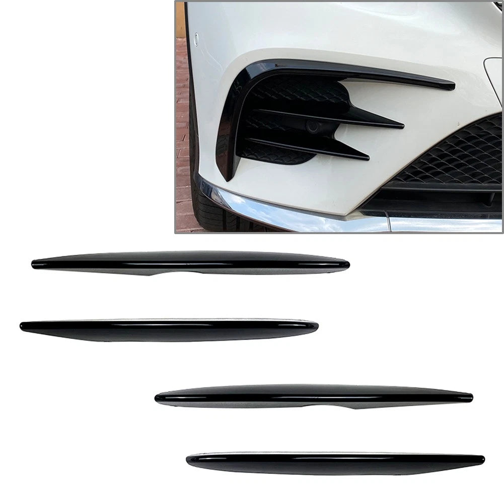 Fog Light Bar for Mercedes Benz GLC-Class X253 C253 (2016–2019) Black