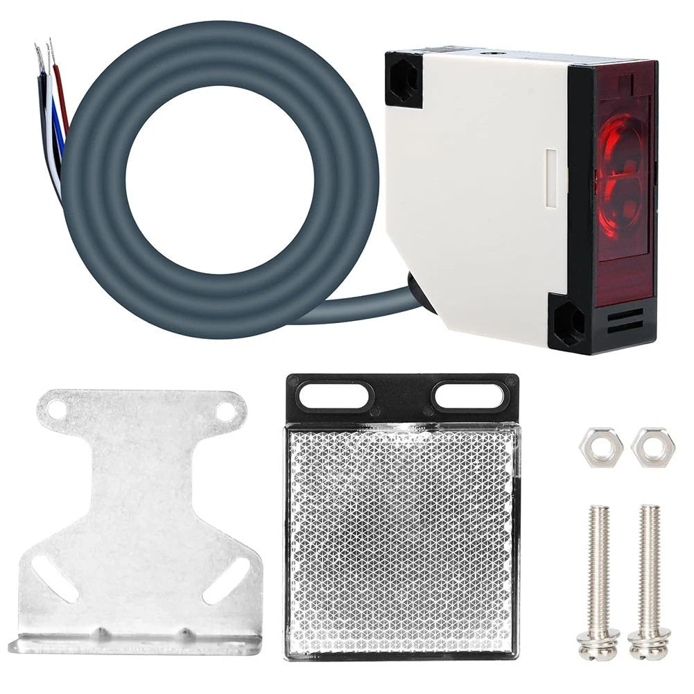 Smart Infrared Photoelectric Beam Sensor with Quick Relay Triggering Action