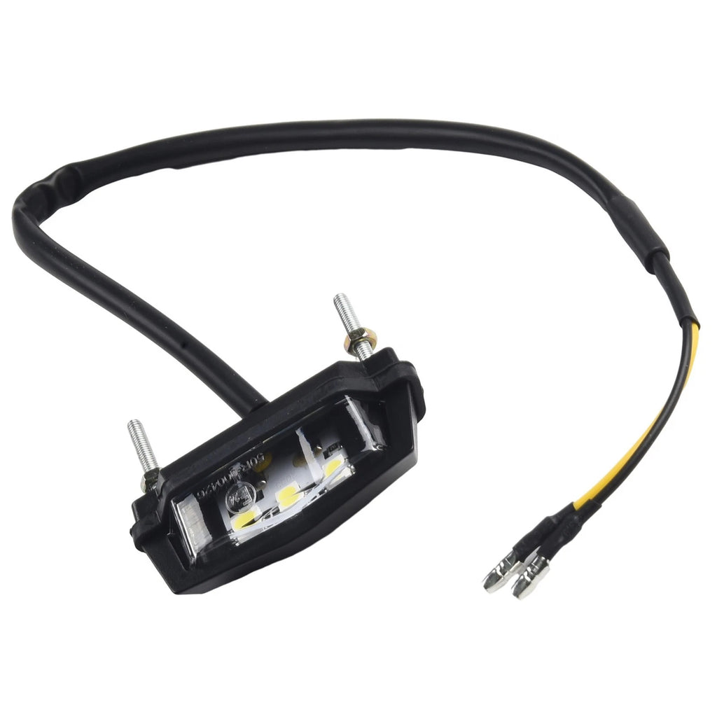 License Plate Light for Motorcycle (Multi Use)