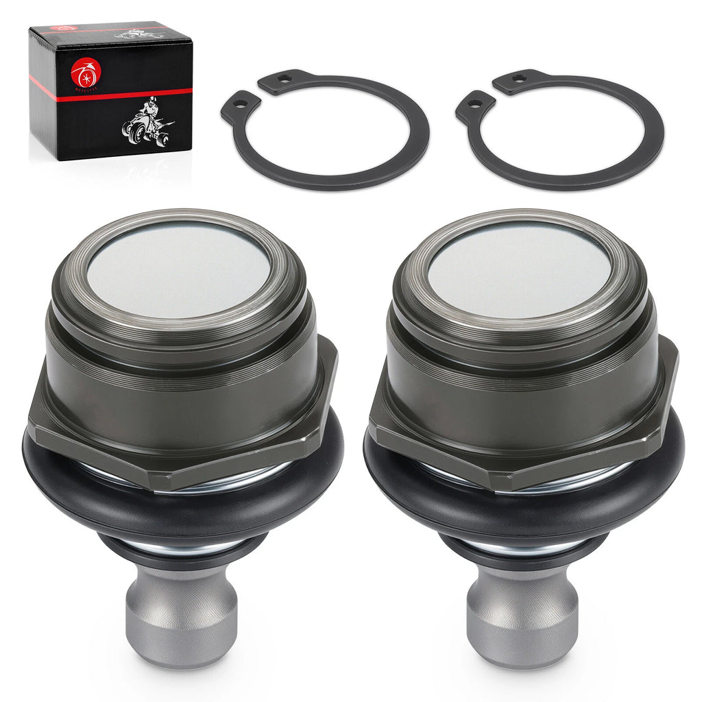2X Front Lower Ball Joint 59266-1115 for Kawasaki Prairie 300 400 (1999–2006)