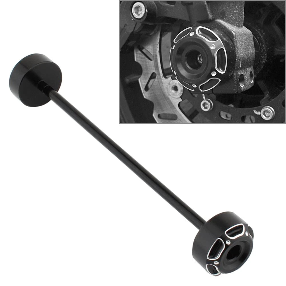 Front Rear Axle Wheel Crash Protector Fork Slider for Harley X350