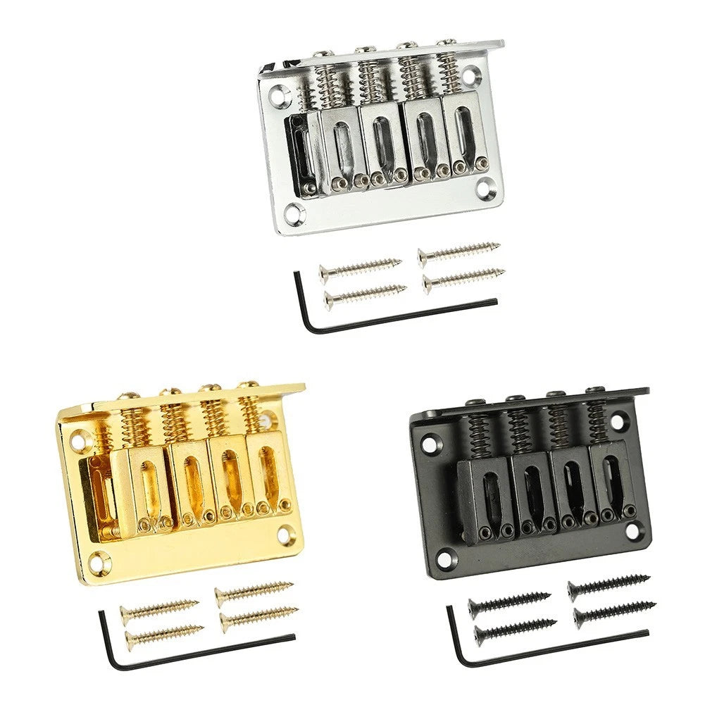 Guitar Bridge for Cigar Box Guitars (Hard-tail, Zinc Alloy)