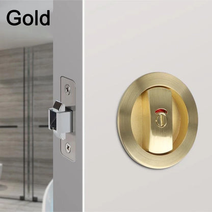 Indication Lock for Moving Doors - Red and Green