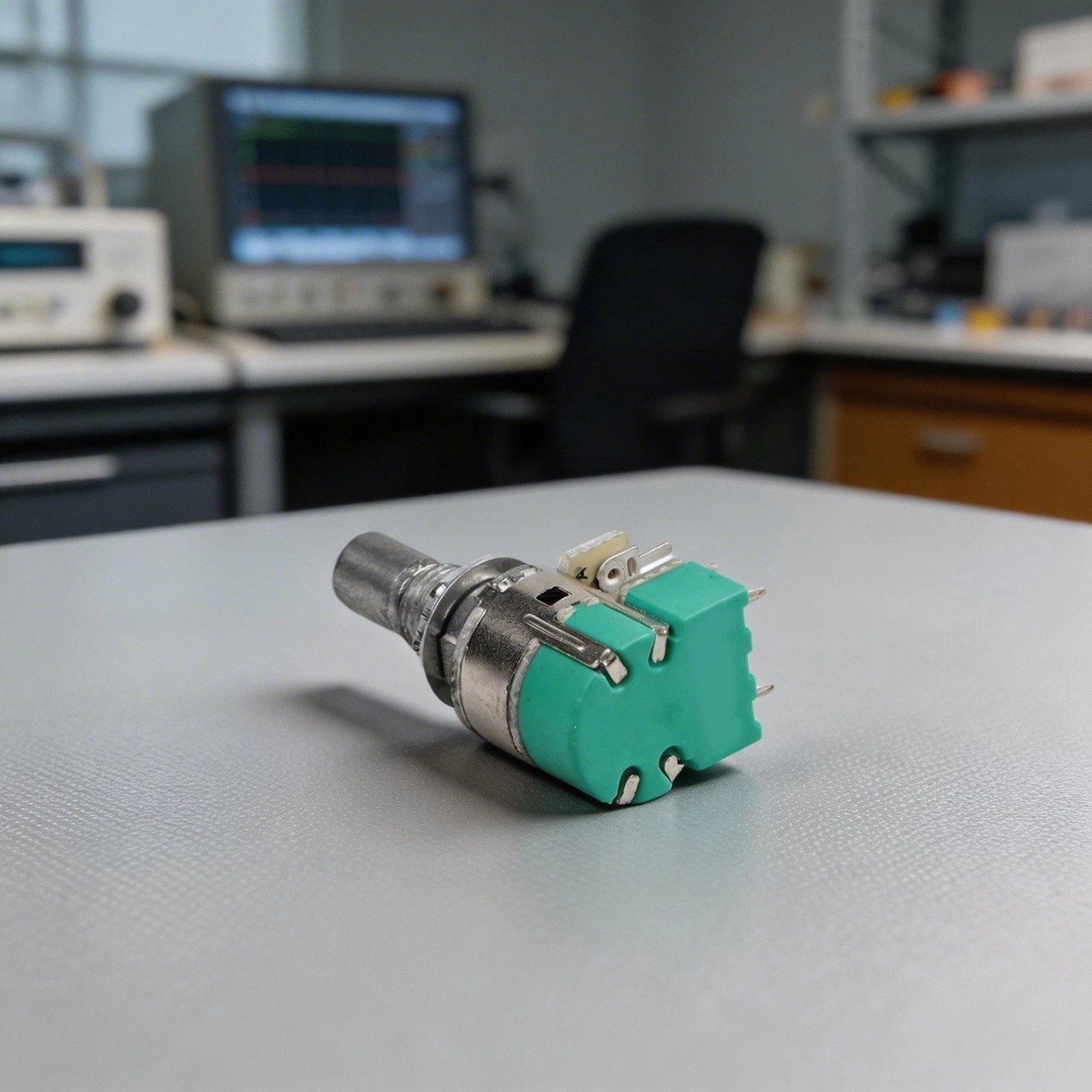 Volume Potentiometer with Switch A103 A503 Dual Gang for Audio Projects