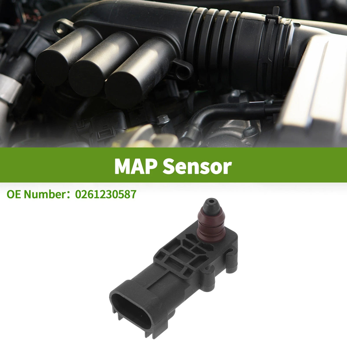 MAP Sensor No.0261230587 for Cadillac SRX (2006–2016)