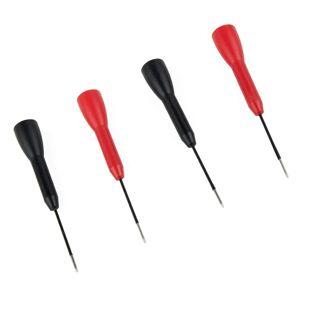 Set of 4 Test Probes for Multimeter 1mm 2mm Interface