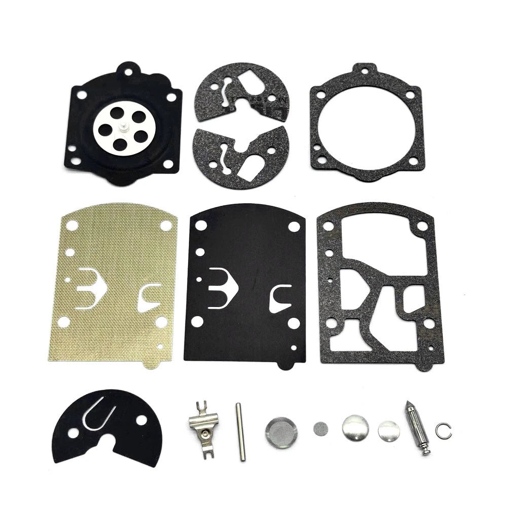 Carburetor Gasket Diaphragm Repair Kit for Walbro WB-24, WB-25, WB-32, WB-33