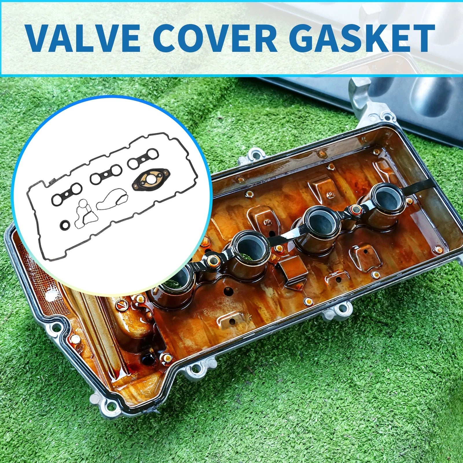 Valve Cover Gasket Set for BMW 1 Series E82 128i (2008–2013)