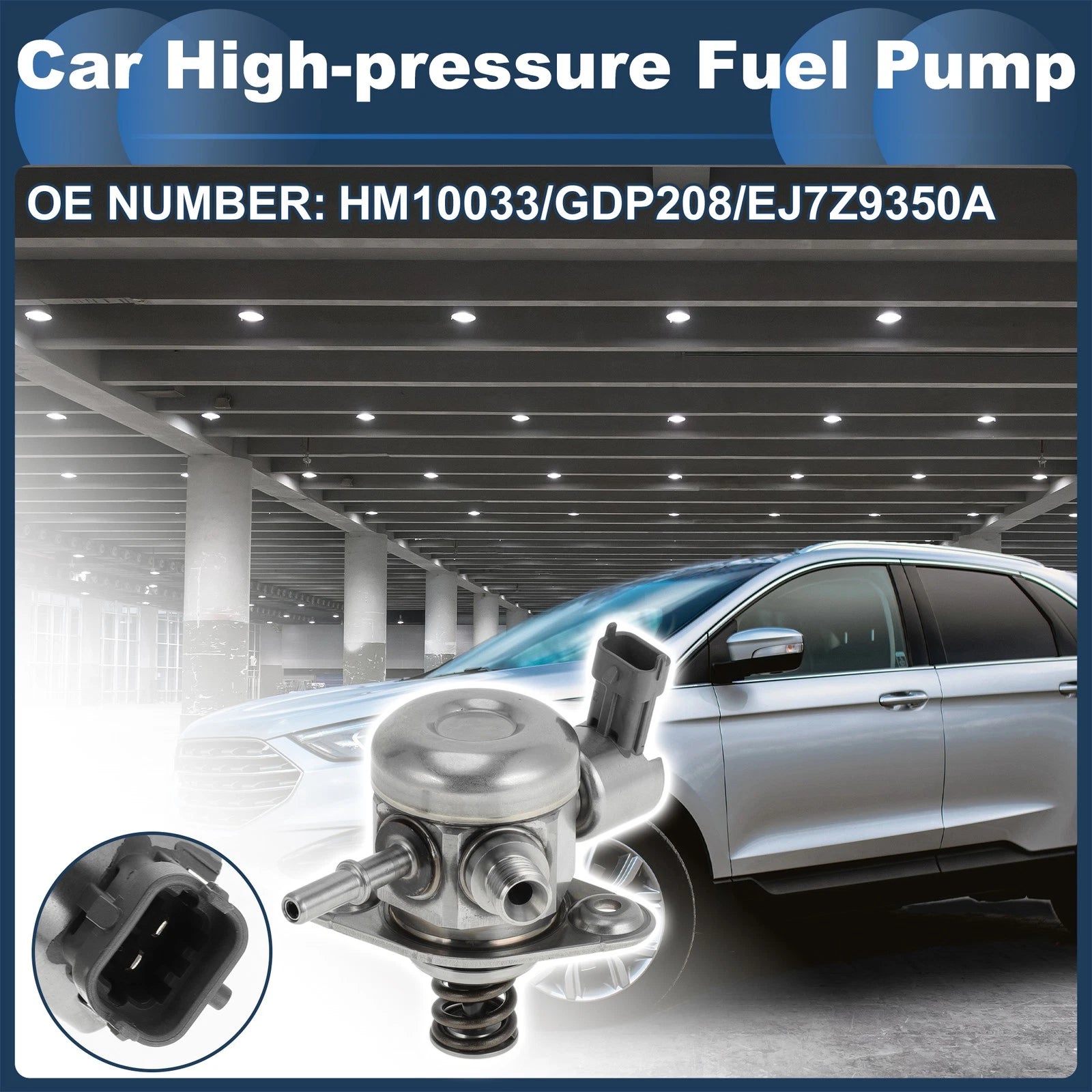 High Pressure Fuel Pump for Ford Edge 2015–2018 Replacement Fuel Pump