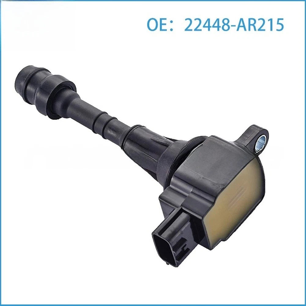 Ignition Coil Black Plastic Material Brand New Condition Factory Fitment