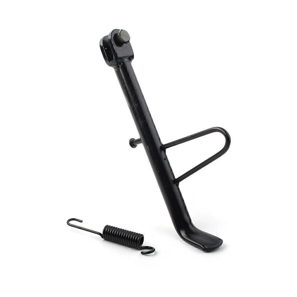 Kickstand for Universal Motorcycle Scooter E-Bike (21CM) Black