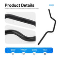 Heavy Duty Handlebar for Honda ATC250R ATC200X (1983–1987) 53100-HA2-770