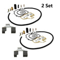 2X Smoothbore Carburetor Kit & Float for Mikuni HSR42 HSR45 HSR48