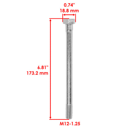 Clutch Bolt for Kawasaki Mule 4010 Trans 2009–2026