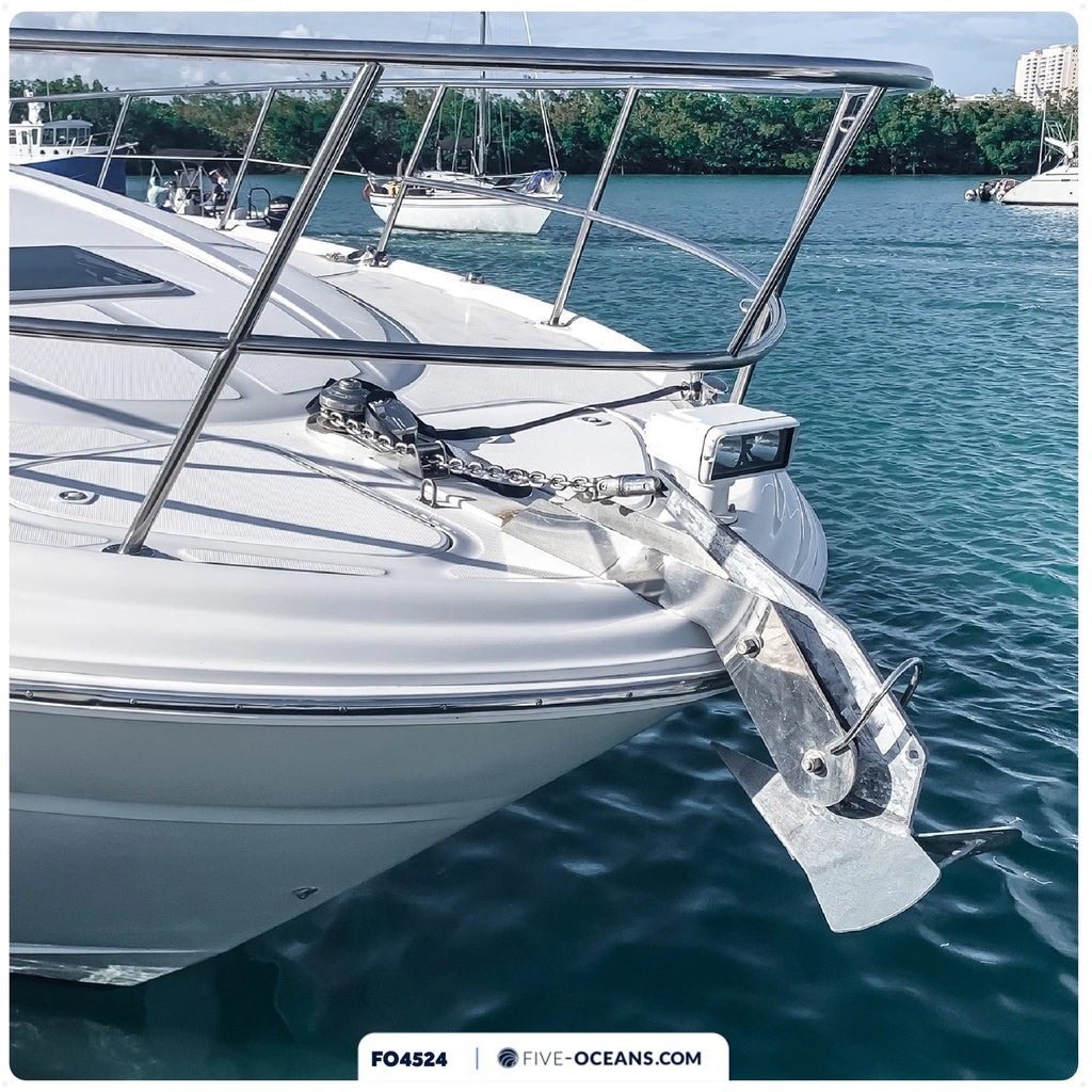 Windlass Anchor Rode 9/16"x200' & 5/16"x20' G4 Galvanized Chain