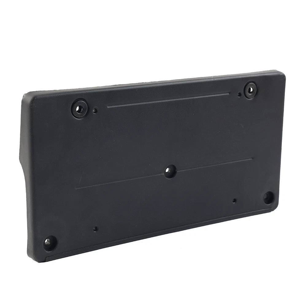 Front Number Plate Bracket for Land Rover Discovery 4 (2010–2016) Black