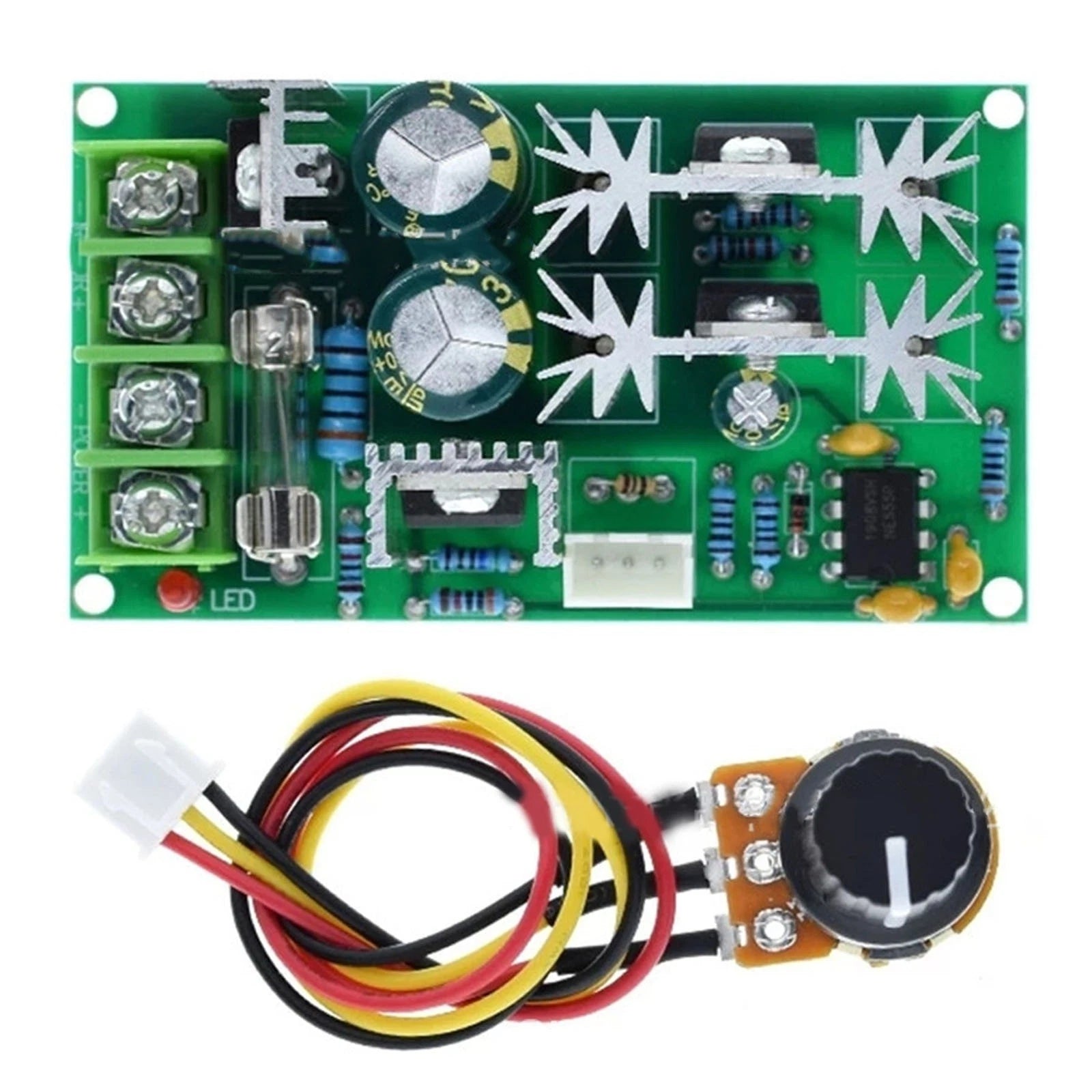 DC Motor Governor Controller Switch for Brushed DC Motors (1200W)