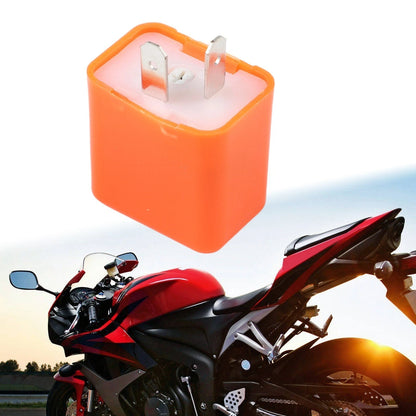 2X Adjustable LED Indicator Flasher Relay for Motor Motorbike