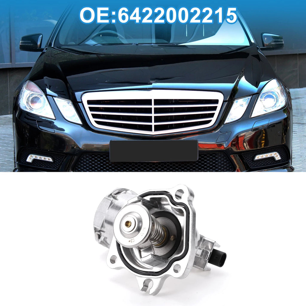 Engine Coolant Thermostat Housing Assembly for Mercedes-Benz E320 W211 (2007–2009)