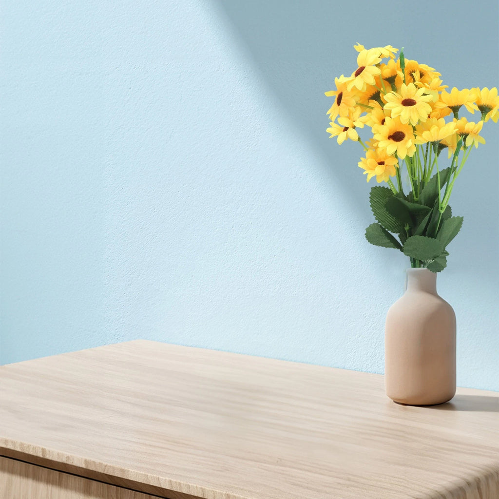 Set of 4 Artificial Sunflowers for Home Decorations